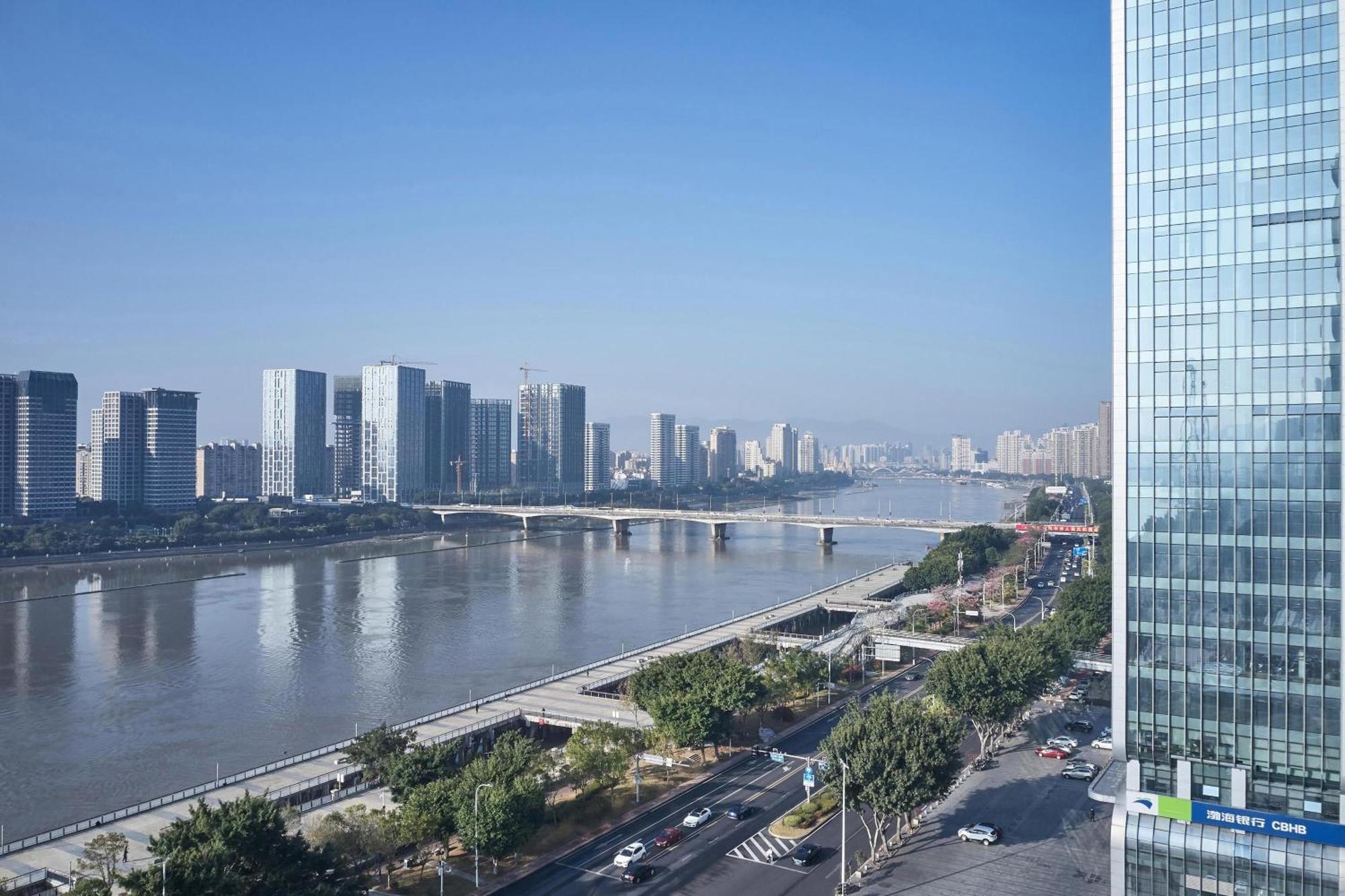 The Westin Fuzhou Minjiang Ξενοδοχείο Εξωτερικό φωτογραφία
