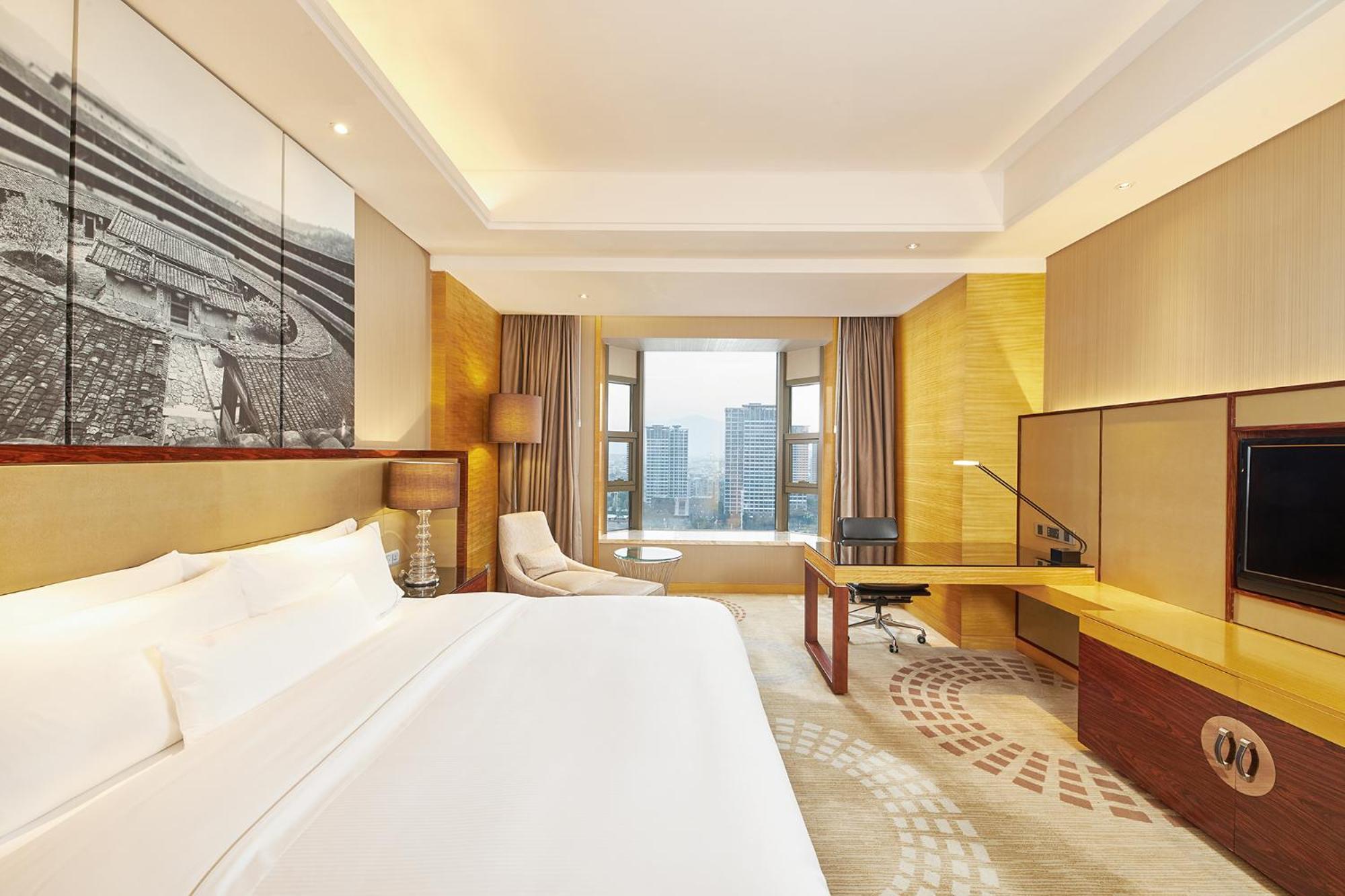 The Westin Fuzhou Minjiang Ξενοδοχείο Εξωτερικό φωτογραφία